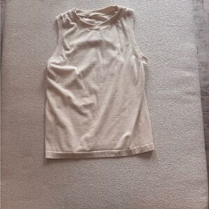 Athleta Cream Tank Top